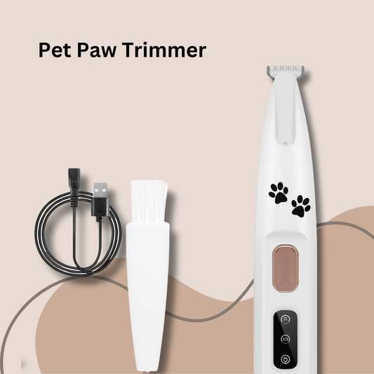 Pet paw trimmer 🐾✂️