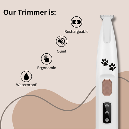 Pet paw trimmer 🐾✂️