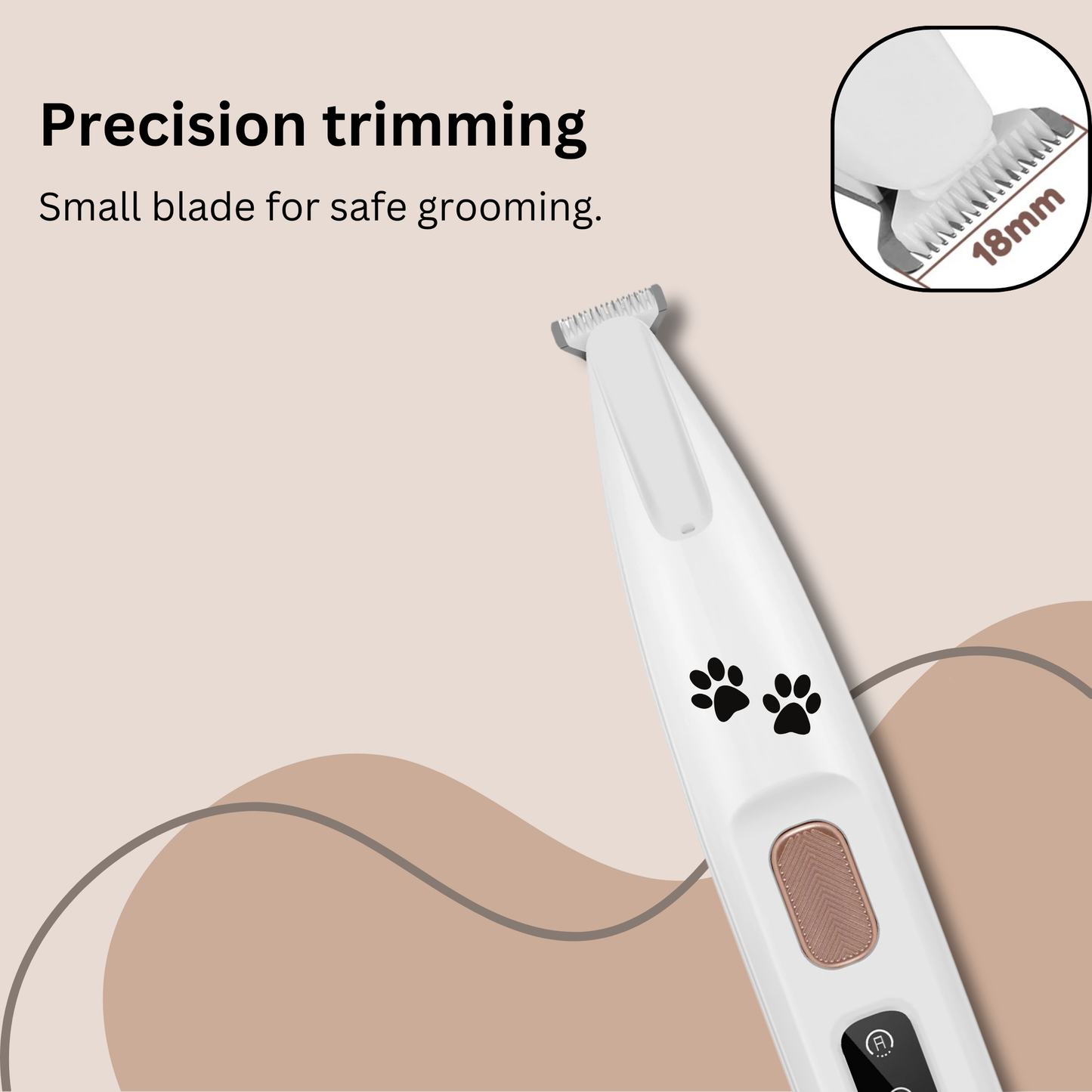 Pet paw trimmer 🐾✂️