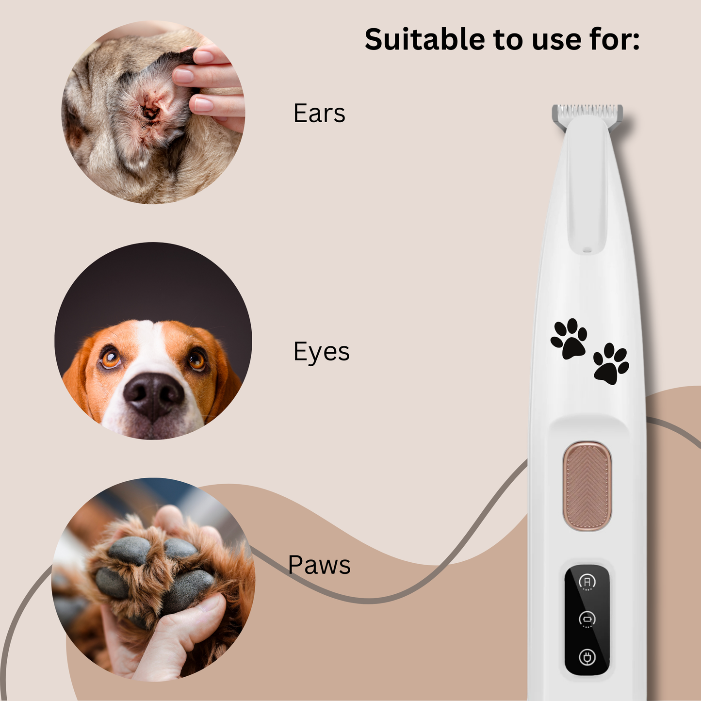 Pet paw trimmer 🐾✂️