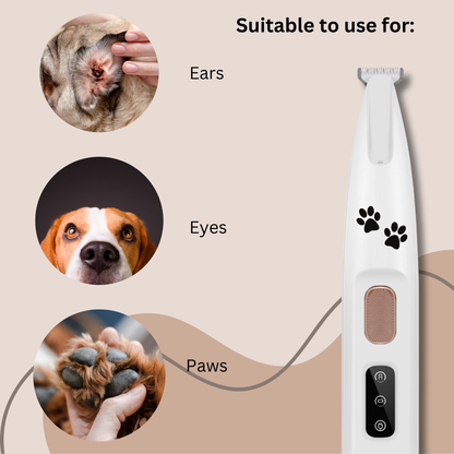 Pet paw trimmer 🐾✂️